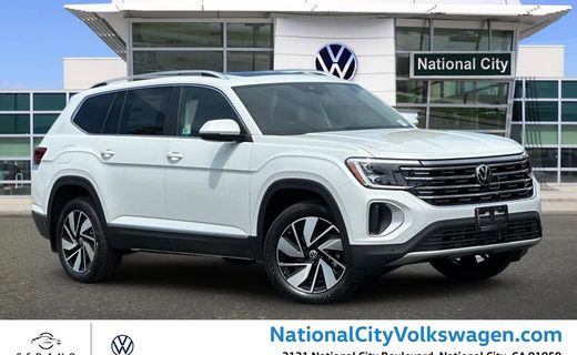 2026 Volkswagen Atlas 4MOTION SEL