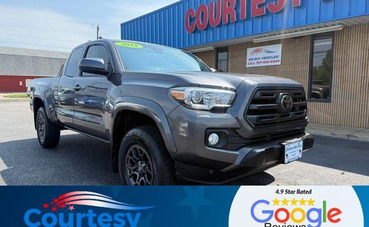 2018 Toyota Tacoma SR5