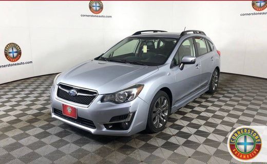2015 Subaru Impreza Sport LTD EyeSight