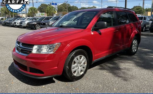 2018 Dodge Journey SE