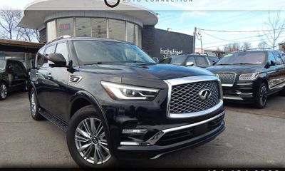 2021 Infiniti QX80 S