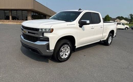 2021 Chevrolet Silverado LT