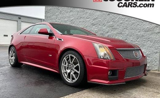 2011 Cadillac CTS V