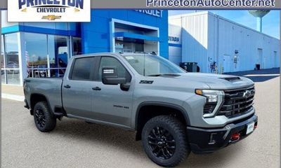 2026 Chevrolet Silverado HD LT