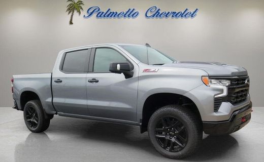2026 Chevrolet Silverado Trail Boss LT