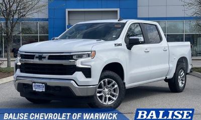 2023 Chevrolet Silverado LT