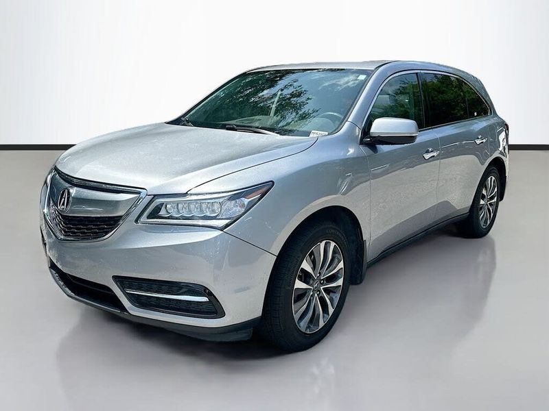 2016 Acura MDX — a typically priced live listing