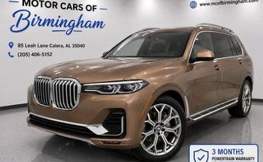 2020 BMW X7 XDRIVE40I