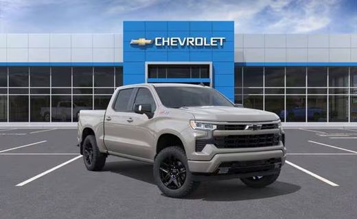 2026 Chevrolet Silverado RST