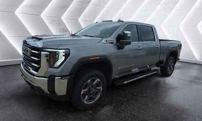 2026 GMC Sierra HD SLT