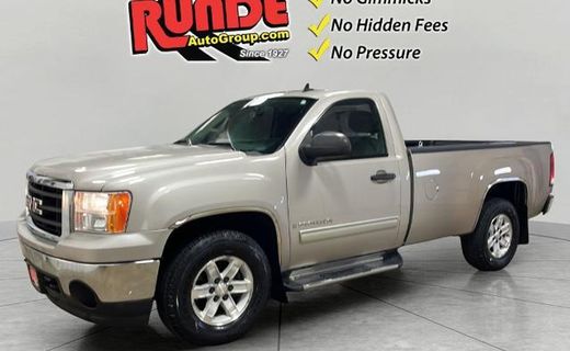 2008 GMC Sierra SL