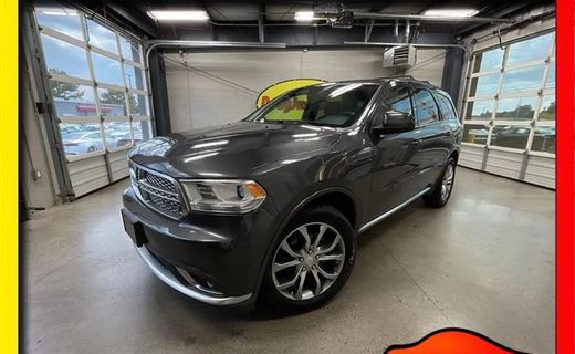 2018 Dodge Durango SXT