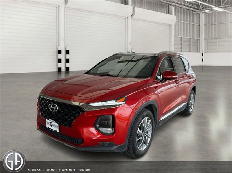 2019 Hyundai Santa FE — a typically priced live listing