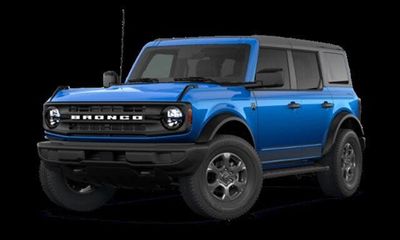 2026 Ford Bronco Big Bend