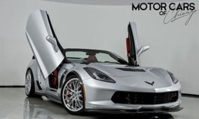2015 Chevrolet Corvette Stingray 3LZ W