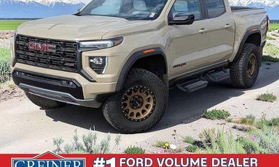 2024 GMC Canyon AT4X