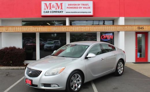 2012 Buick Regal Premium 1