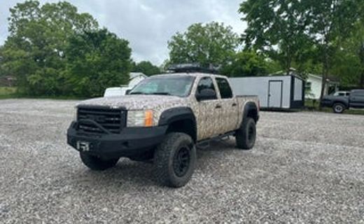 2012 GMC Sierra SLT
