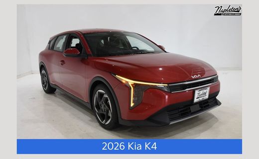 2026 Kia K4 EX