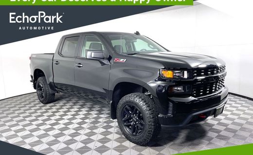 2020 Chevrolet Silverado Trail Boss Custom