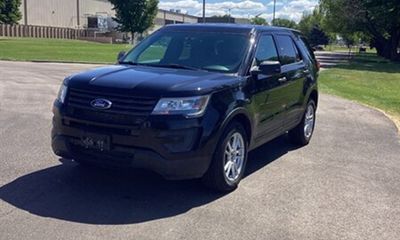 2019 Ford Explorer Police