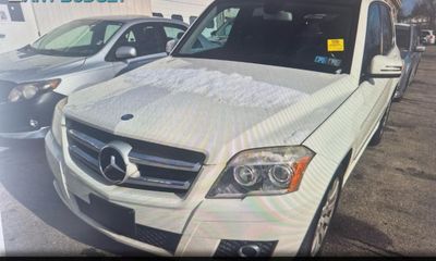 2011 Mercedes-Benz GLK-Class GLK350 4 Matic