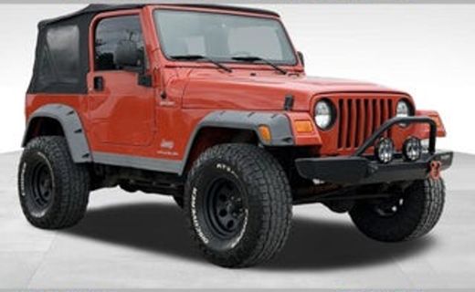 2006 Jeep Wrangler Sport