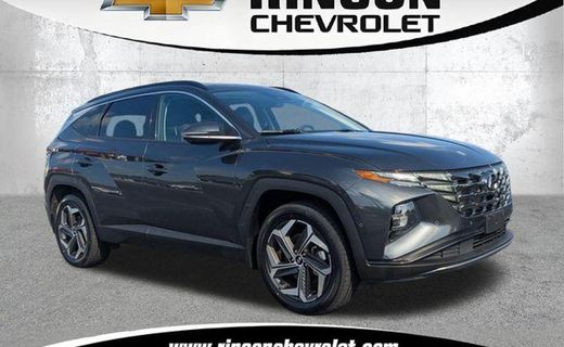 2023 Hyundai Tucson Limited