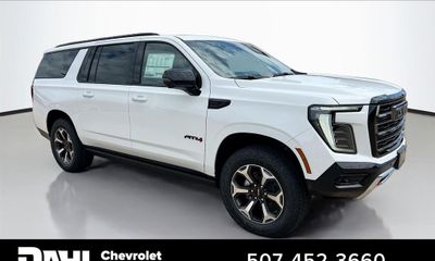 2026 GMC Yukon XL AT4 Ultimate