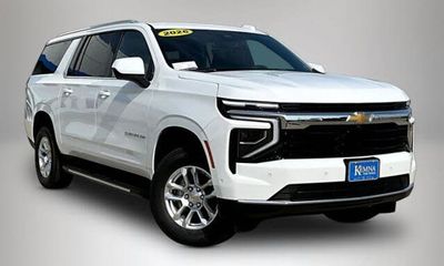 2026 Chevrolet Suburban LS