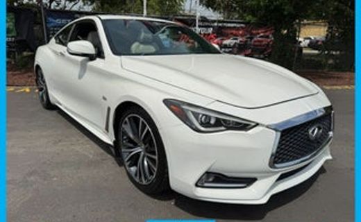 2018 Infiniti Q60 30T Luxe Coupe