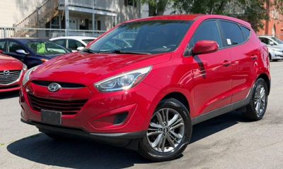 2015 Hyundai Tucson GL Middle LOW