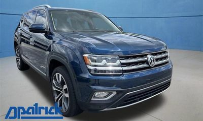 2019 Volkswagen Atlas 4Motion SEL Premium