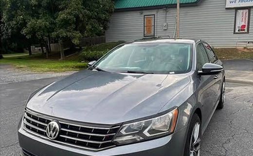 2019 Volkswagen Passat Wolfsburg