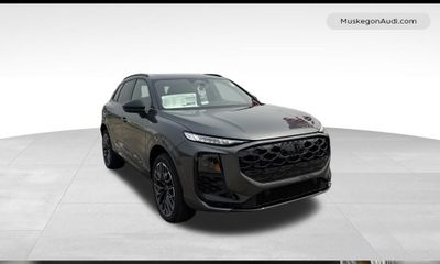 2026 Audi Q3 S Line Quattro