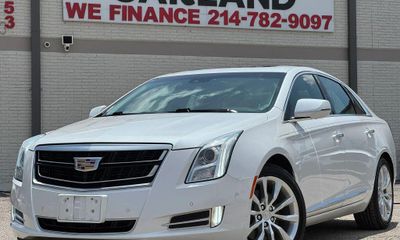 2016 Cadillac XTS Luxury