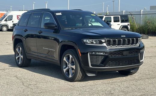 2026 Jeep Grand Cherokee Limited