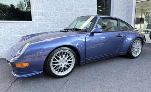 1997 Porsche 911 Carrera 4S