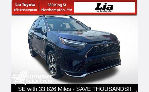 2023 Toyota RAV4 Prime phev SE