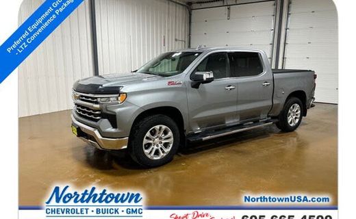 2024 Chevrolet Silverado LTZ