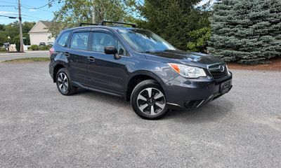 2015 Subaru Forester 2 5