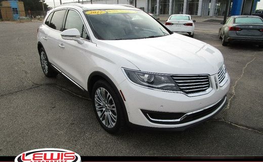 2017 Lincoln MKX Reserve