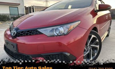 2017 Toyota Corolla IM Base