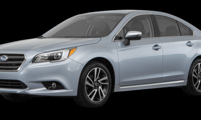 2017 Subaru Legacy Base Alloy Wheel