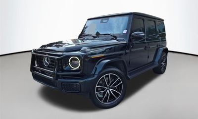 2025 Mercedes-Benz G-Class G550