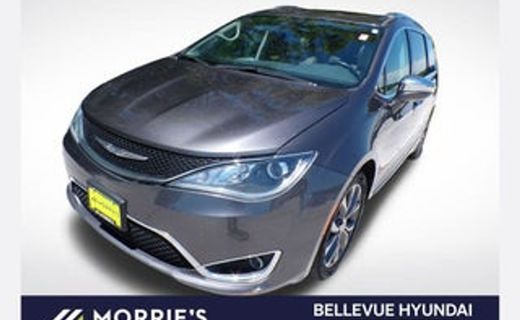 2018 Chrysler Pacifica Limited