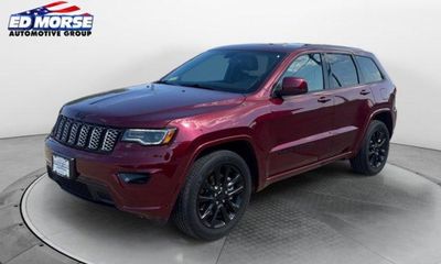 2021 Jeep Grand Cherokee Laredo