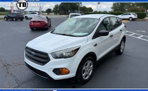 2019 Ford Escape S