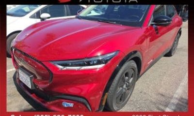 2021 Ford Mustang Mach-E California Route 1