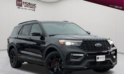 2022 Ford Explorer ST